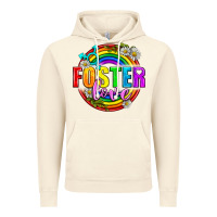 Vintage Artic Foster Love Pride Lgbtq Vintage Hoodie - BundleAndBundleShop