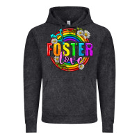 Vintage Black Foster Love Pride Lgbtq Vintage Hoodie - BundleAndBundleShop