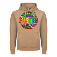 Vintage Coffee Foster Love Pride Lgbtq Vintage Hoodie - BundleAndBundleShop