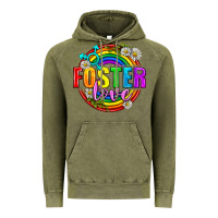 Vintage Olive Foster Love Pride Lgbtq Vintage Hoodie - BundleAndBundleShop