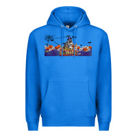 True Royal Happy Halloween Raccon Premium Hoodie - LillyAllenDesigns