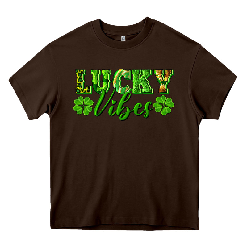 Lucky Vibes Heavy Core Tee by RanaPortraitStore | Teevron