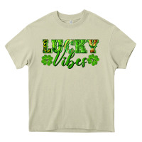 Mossy lucky vibes Heavy Core Tee - RanaPortraitStore