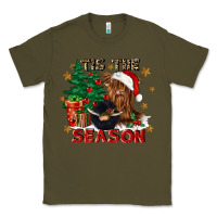 Army Green tis the season Classic Tee - CowGirlArtShop