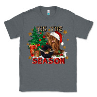 Charcoal Heather tis the season Classic Tee - CowGirlArtShop