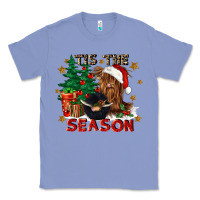 Colony Blue tis the season Classic Tee - CowGirlArtShop