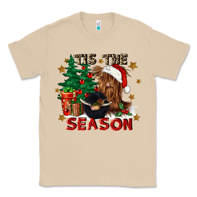 Tis The Season Classic Tee by CowGirlArtShop | Teevron