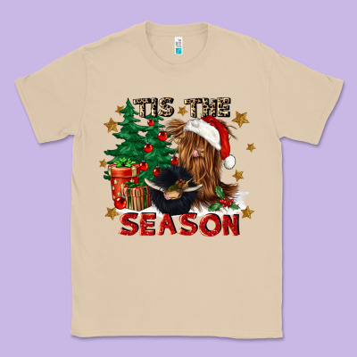 Tis The Season Classic Tee Designed By Cowgirlartshop