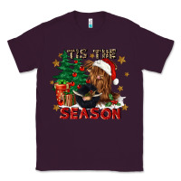Plum tis the season Classic Tee - CowGirlArtShop