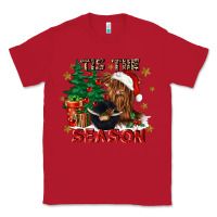 Red tis the season Classic Tee - CowGirlArtShop
