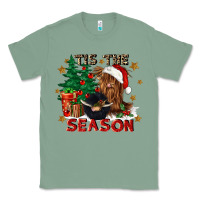 Sage tis the season Classic Tee - CowGirlArtShop