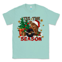 Seafoam tis the season Classic Tee - CowGirlArtShop
