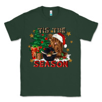Sports Green tis the season Classic Tee - CowGirlArtShop