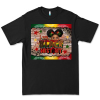 Black i am black history Premium Tee - CowGirlArtShop