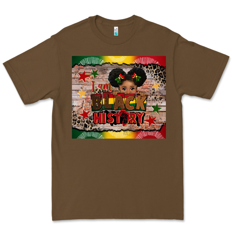 I Am Black History Premium Tee by CowGirlArtShop | Teevron