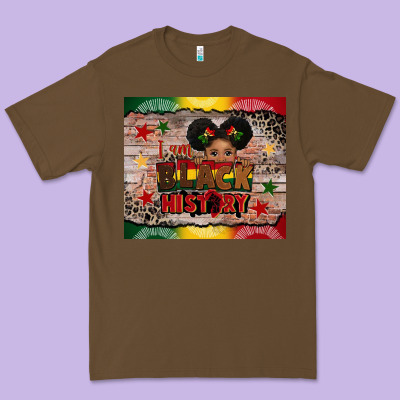 I Am Black History Premium Tee Designed By Cowgirlartshop