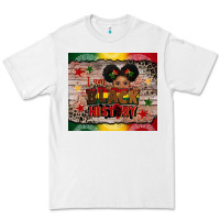 White i am black history Premium Tee - CowGirlArtShop