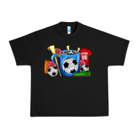 Black Soccer Coffee Mug Urban Heavy Tee - FaDigitalArtStudio