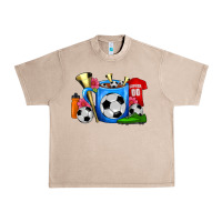 French Oak Soccer Coffee Mug Urban Heavy Tee - FaDigitalArtStudio