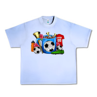 Grape Ice Soccer Coffee Mug Urban Heavy Tee - FaDigitalArtStudio