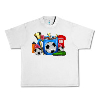 Lunar Rock Soccer Coffee Mug Urban Heavy Tee - FaDigitalArtStudio