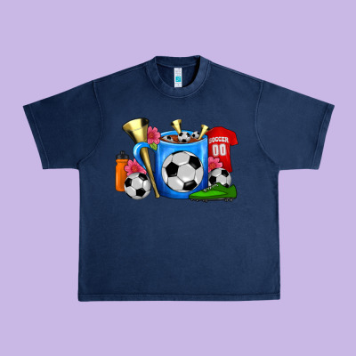 Soccer Coffee Mug Urban Heavy Tee Designed By Fadigitalartstudio