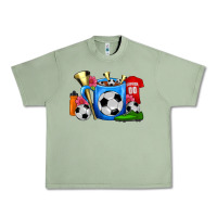 Oil Green Soccer Coffee Mug Urban Heavy Tee - FaDigitalArtStudio