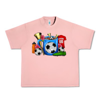 Salmon Soccer Coffee Mug Urban Heavy Tee - FaDigitalArtStudio
