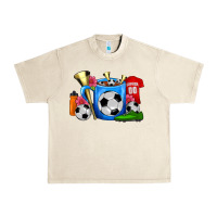 Sandshell Soccer Coffee Mug Urban Heavy Tee - FaDigitalArtStudio