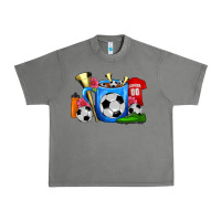 Tornado Soccer Coffee Mug Urban Heavy Tee - FaDigitalArtStudio