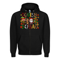 Black squish squad Zipper Hoodie - AdoDesignShop