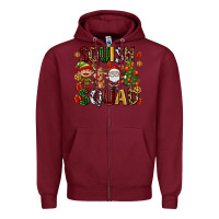 Burgundy squish squad Zipper Hoodie - AdoDesignShop