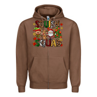 Chestnut squish squad Zipper Hoodie - AdoDesignShop