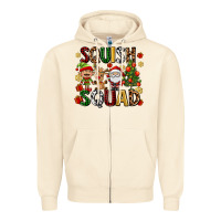 Sandshell squish squad Zipper Hoodie - AdoDesignShop