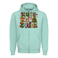 Seafoam squish squad Zipper Hoodie - AdoDesignShop