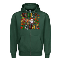 Sports Green squish squad Zipper Hoodie - AdoDesignShop