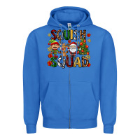 True Royal squish squad Zipper Hoodie - AdoDesignShop