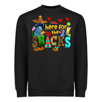 Black here for the snacks Heavyweight Sweatshirt - AdoDesignShop