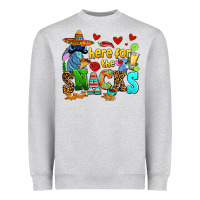 Heather Grey here for the snacks Heavyweight Sweatshirt - AdoDesignShop