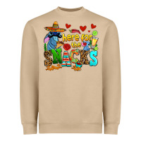 Mushroom here for the snacks Heavyweight Sweatshirt - AdoDesignShop