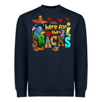 Navy here for the snacks Heavyweight Sweatshirt - AdoDesignShop