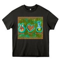 Asphalt peace love lab tech Heavy Core Tee - TumblerDesignByShophia