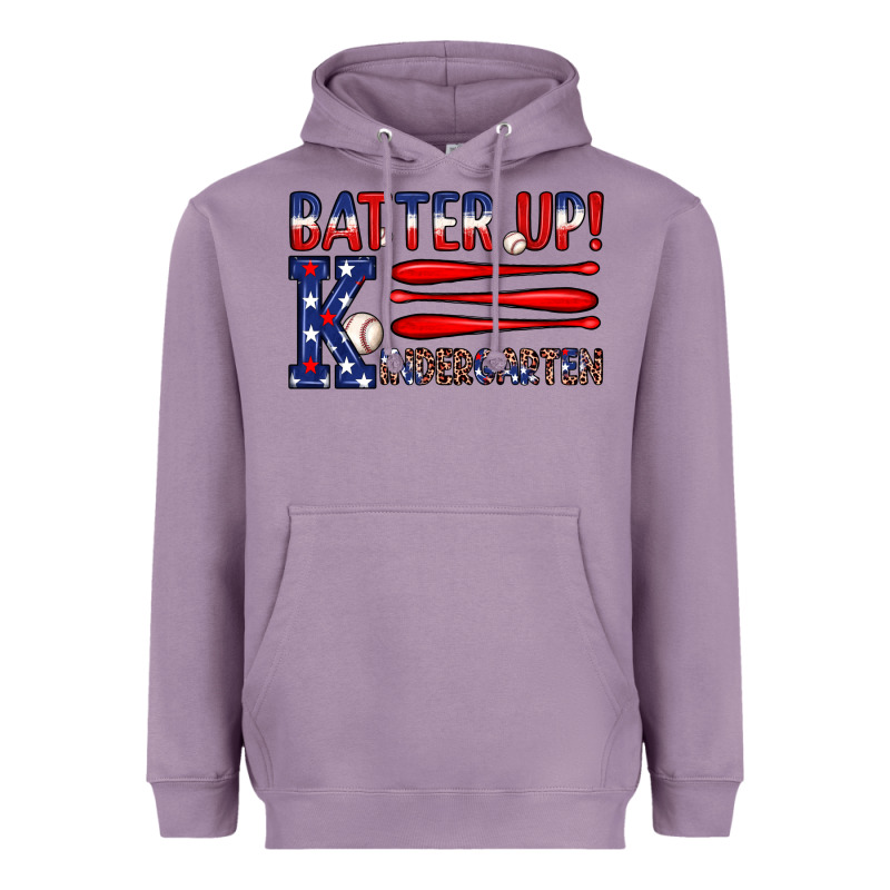 Patriotic Baseball Kindergarten Theme Heavyweight Hoodie by JahusDesignShop | Teevron