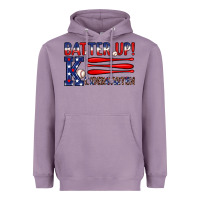 Lavender patriotic baseball kindergarten theme Heavyweight Hoodie - JahusDesignShop