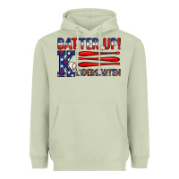 Matcha patriotic baseball kindergarten theme Heavyweight Hoodie - JahusDesignShop