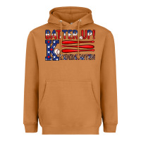 Meerkat patriotic baseball kindergarten theme Heavyweight Hoodie - JahusDesignShop