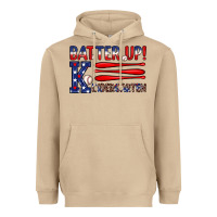 Mushroom patriotic baseball kindergarten theme Heavyweight Hoodie - JahusDesignShop