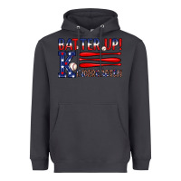 Smoke patriotic baseball kindergarten theme Heavyweight Hoodie - JahusDesignShop