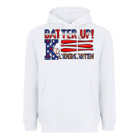 White patriotic baseball kindergarten theme Heavyweight Hoodie - JahusDesignShop