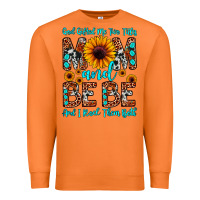 Carrot god gifted me two titles mom and bebe  and i rock Premium Sweatshirt - JahusDesignShop
